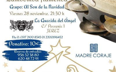IV Gala de Navidad ‘Madre Coraje’ en La Guarida del Ángel en Jerez