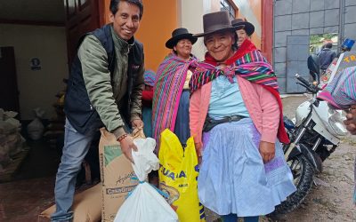 Diputación de Córdoba y Madre Coraje apoyan a familias peruanas afectadas por la pérdida de cultivos tras lluvias extremas