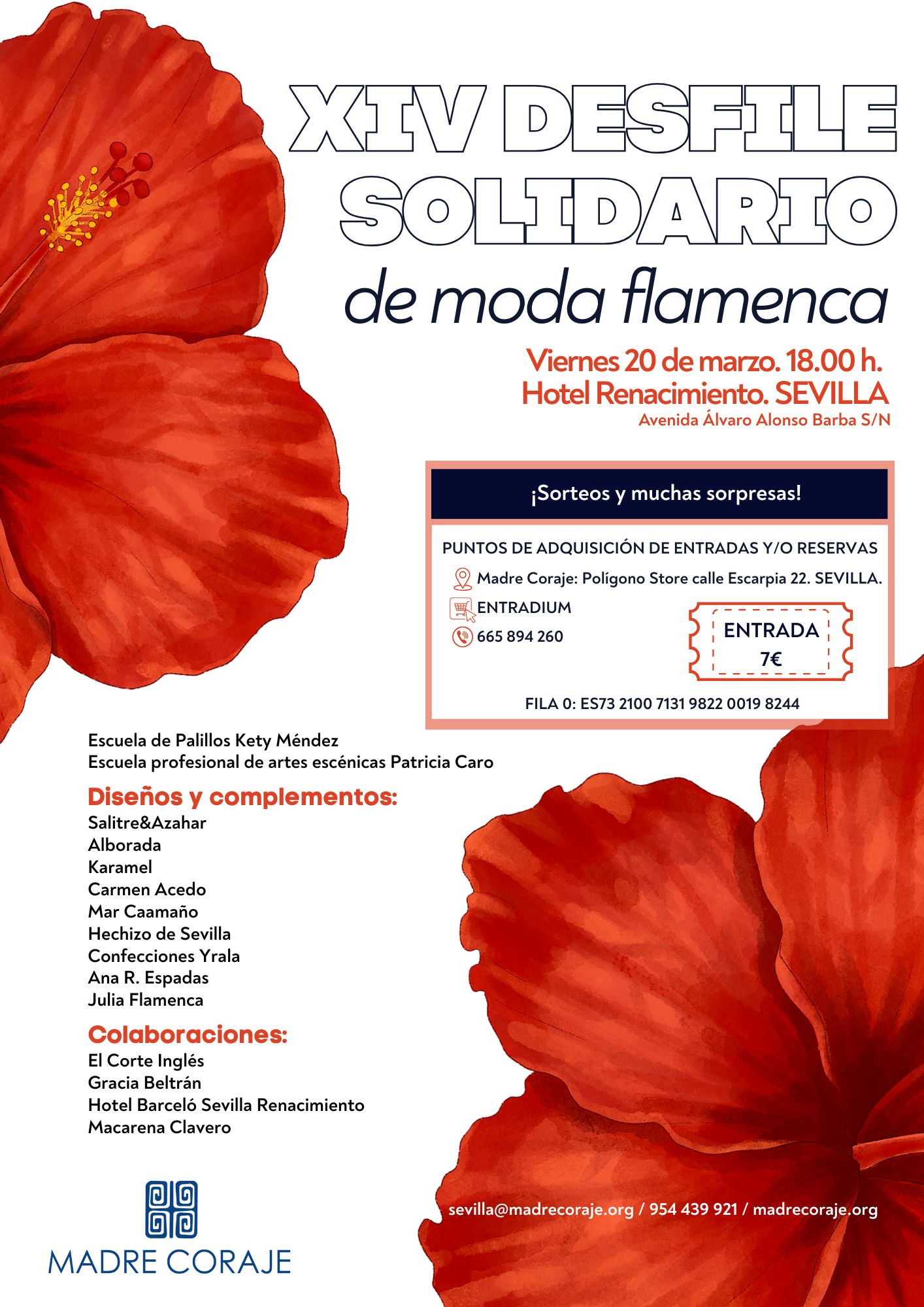 DESFILE FLAMENCO MADRE CORAJE 2026