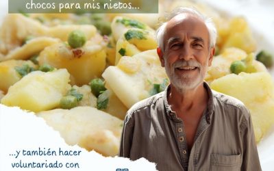 Madre Coraje lanza la campaña “Me gusta” para impulsar el voluntariado intergeneracional