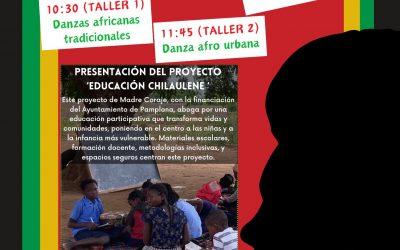 Talleres gratuitos de danzas africanas en Pamplona