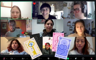 El tarot de los cuidados