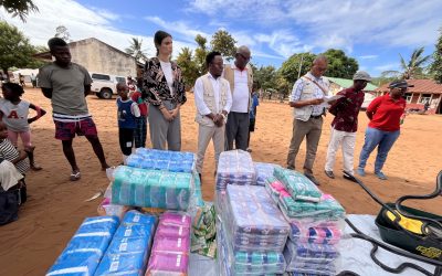 Respuesta humanitaria en Mozambique-Ayuntamiento de Chiclana