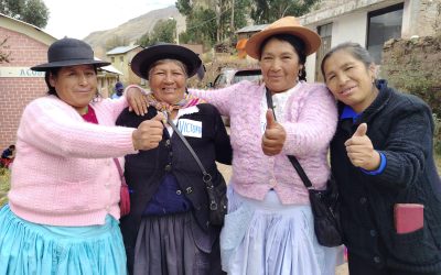Mujeres rurales y las barreras invisibles frente a la violencia de género