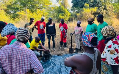 Mujeres, alimentación y resiliencia climática