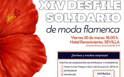El Hotel Barceló Sevilla Renacimiento acoge este viernes el XIV Desfile Solidario de Moda Flamenca de Madre Coraje