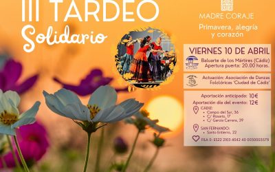 III Tardeo Solidario Madre Coraje Cádiz
