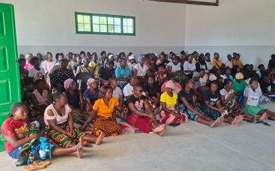 ¡Comienza el curso escolar en el nuevo Instituto de Mandlakazi!