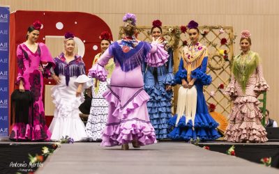El Hotel Barceló Sevilla Renacimiento acogió el XIV Desfile Solidario de Moda Flamenca de Madre Coraje