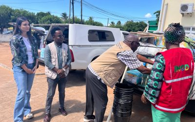 Voluntaria internacional en Mozambique: ¡Gracias, Lara!