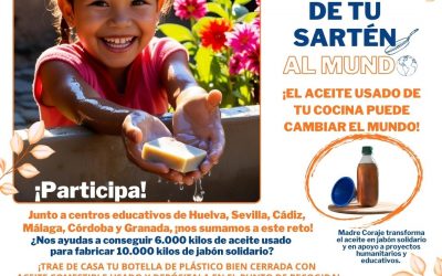 II Reto escolar ‘De tu sartén/De tu percha al mundo’ en Andalucía, Madrid y Navarra