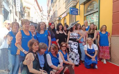 Estudiantes de la Escuela de Arte José Nogué protagonizan un desfile de moda sostenible junto a Madre Coraje Jaén