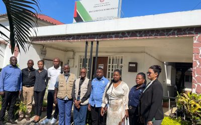 Fortaleciendo alianzas institucionales en Maputo