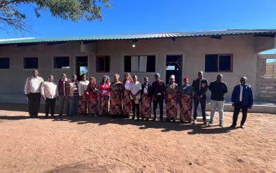 AECID visita los proyectos de formación profesional de Madre Coraje en Mozambique y destaca su impacto en la juventud de Gaza