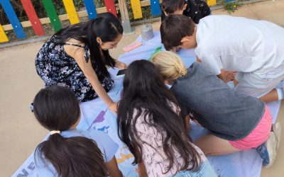 Jóvenes de Granada impulsan una gran yincana solidaria para sensibilizar sobre medio ambiente y pobreza