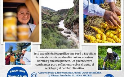 Madrid acoge nuestra exposición fotográfica «Cuidar lo que nos da vida», una mirada a la defensa del agua, el territorio y la acción ciudadana