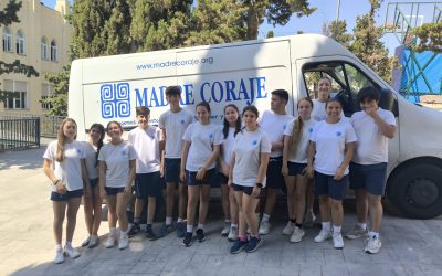 Más de 17.000 estudiantes recuperan 1.200 kilos de aceite y 1.000 de ropa en los retos de Madre Coraje ‘De tu sartén al mundo’ y ‘De tu percha al mundo’