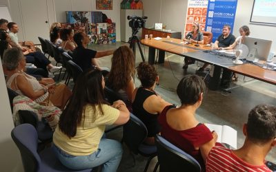 La juventud reclama, de la mano de la Fundación Madre Coraje, situar los cuidados en el centro de la participación social