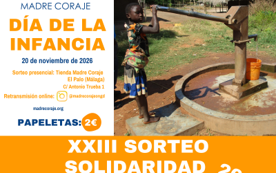 Madre Coraje lanza la XXIII edición de ‘Solidaridad en Escena’, un sorteo solidario con experiencias únicas en Andalucía