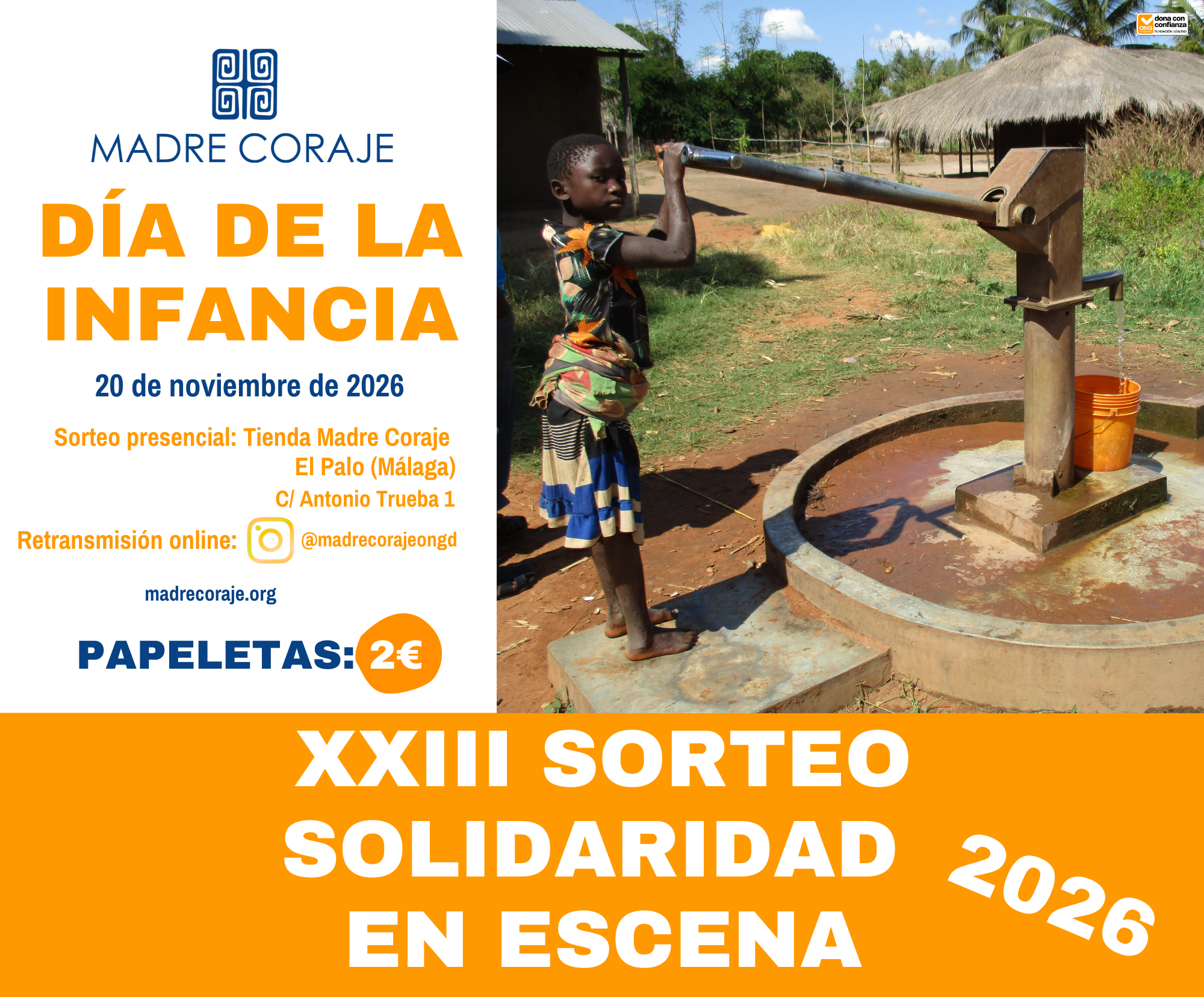 SOLIDARIDAD EN ESCENA 2026