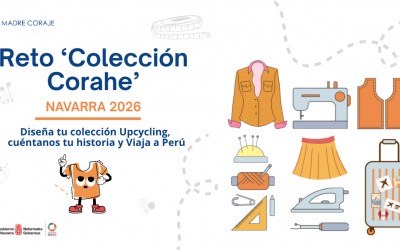 Vuelve a Navarra el Reto ‘Colección Corahe’ de la Fundación Madre Coraje: moda sostenible con destino a los Andes peruanos
