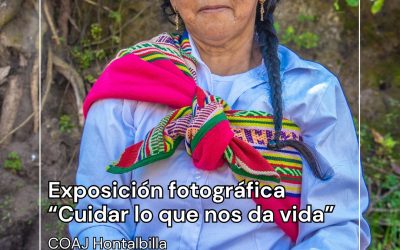 Madrid vuelve a acoger la exposición fotográfica de Madre Coraje ‘Cuidar lo que nos da vida’
