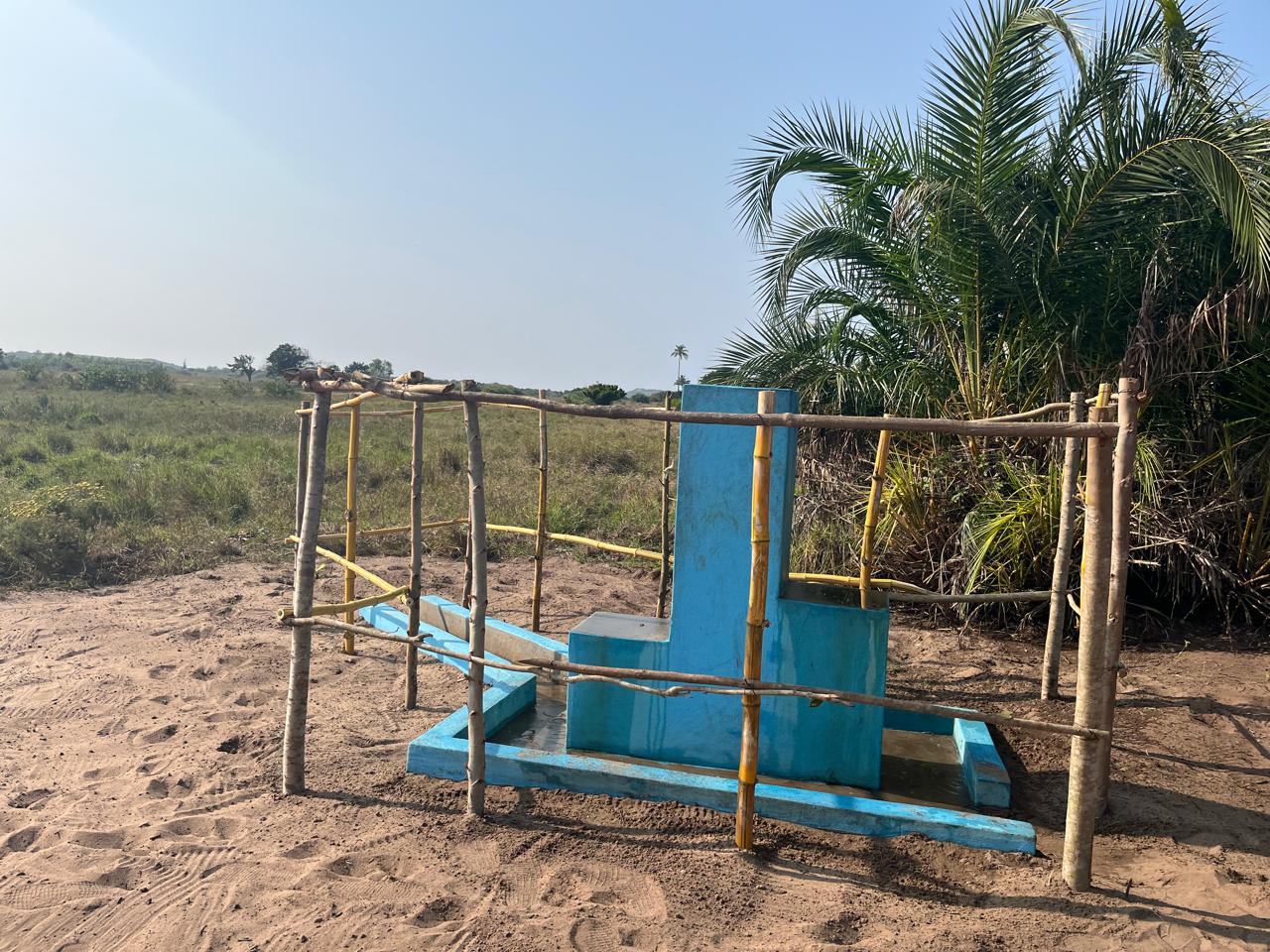 7-Fonte de abastecimento de agua nas aldeias de zimilene AHM10