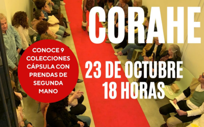 El casco antiguo de Pamplona acoge el ‘Desfile Reto colección Corahe’